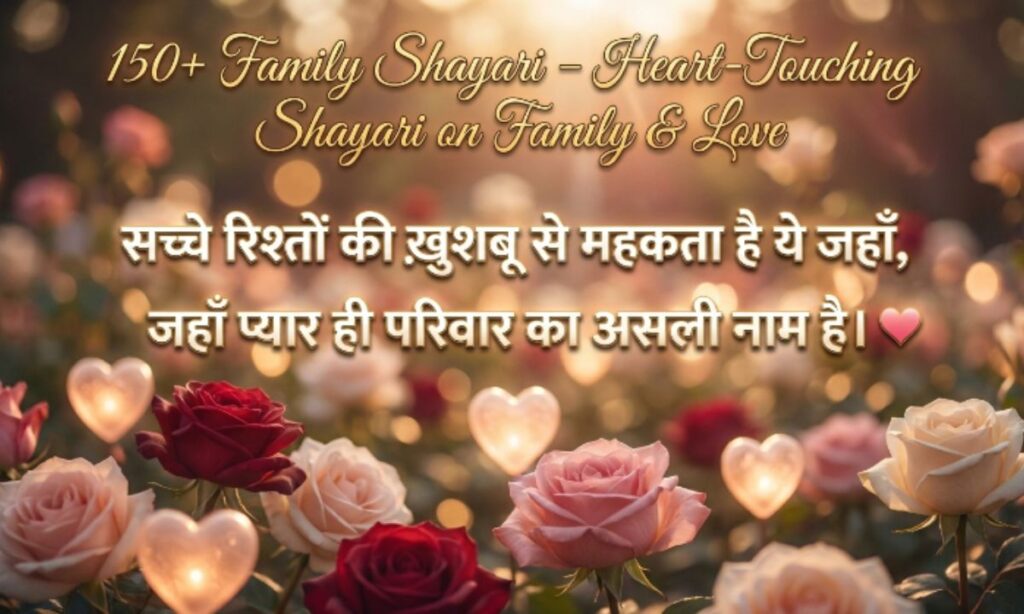 150+ family shayari