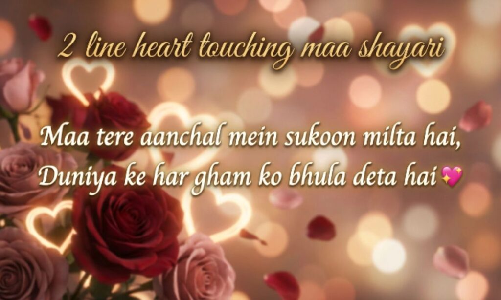 2 line heart touching