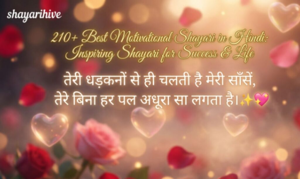 210+ motivational shayari