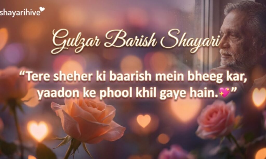 Gulzar Barish Shayari