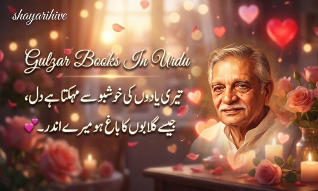 Gulzar Books In Urdu