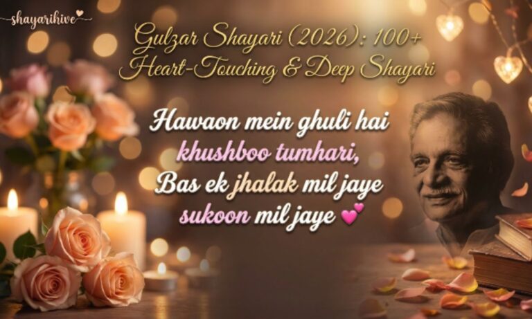 Gulzar Shayari