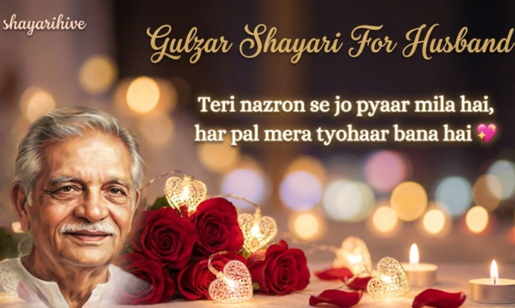 Gulzar Shayari For Husband