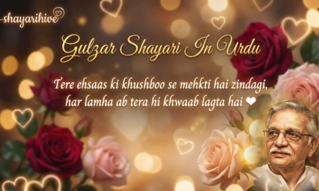 Gulzar Shayari In Urdu