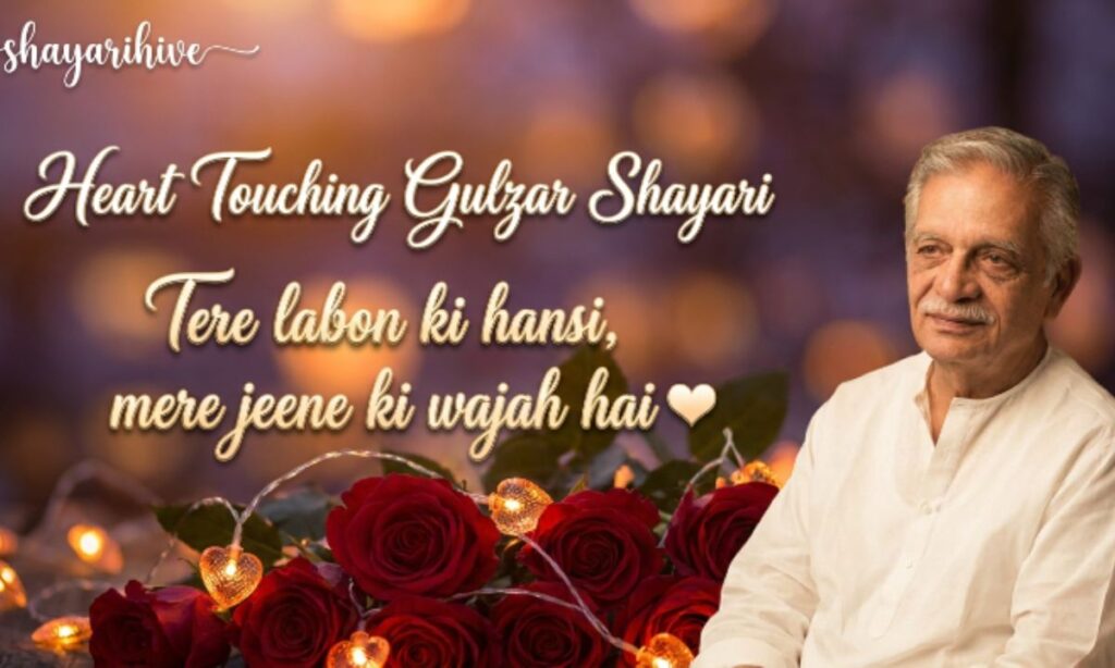 Heart Touching Gulzar Shayari