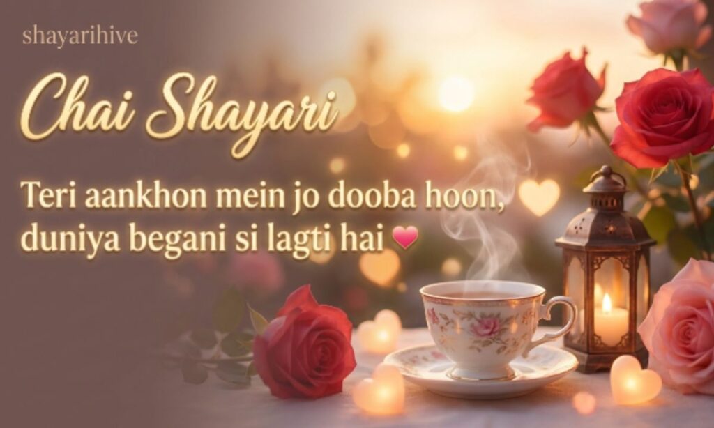 chai shayari 