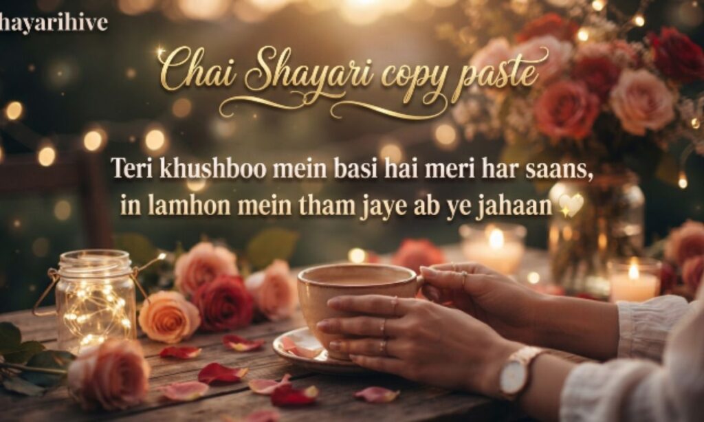chai shayari copy paste