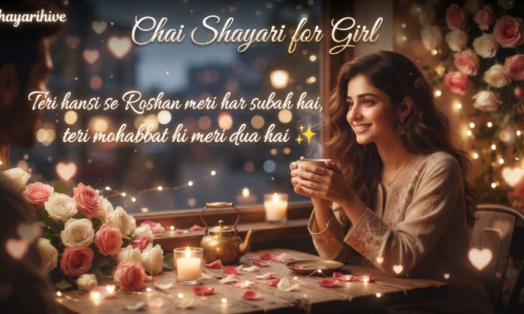 chai shayari for girls