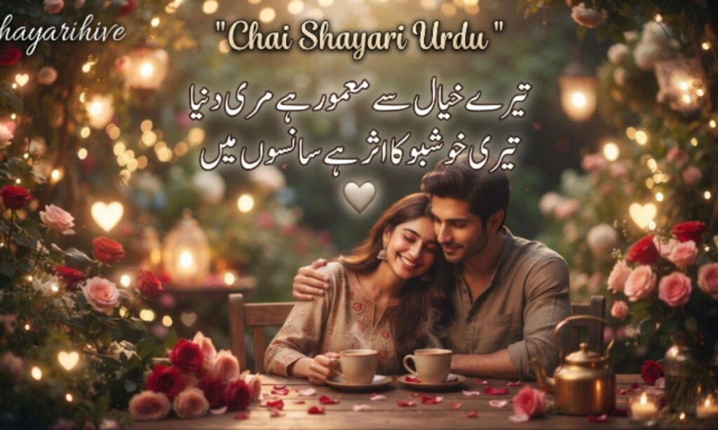 chai shayari in urdu