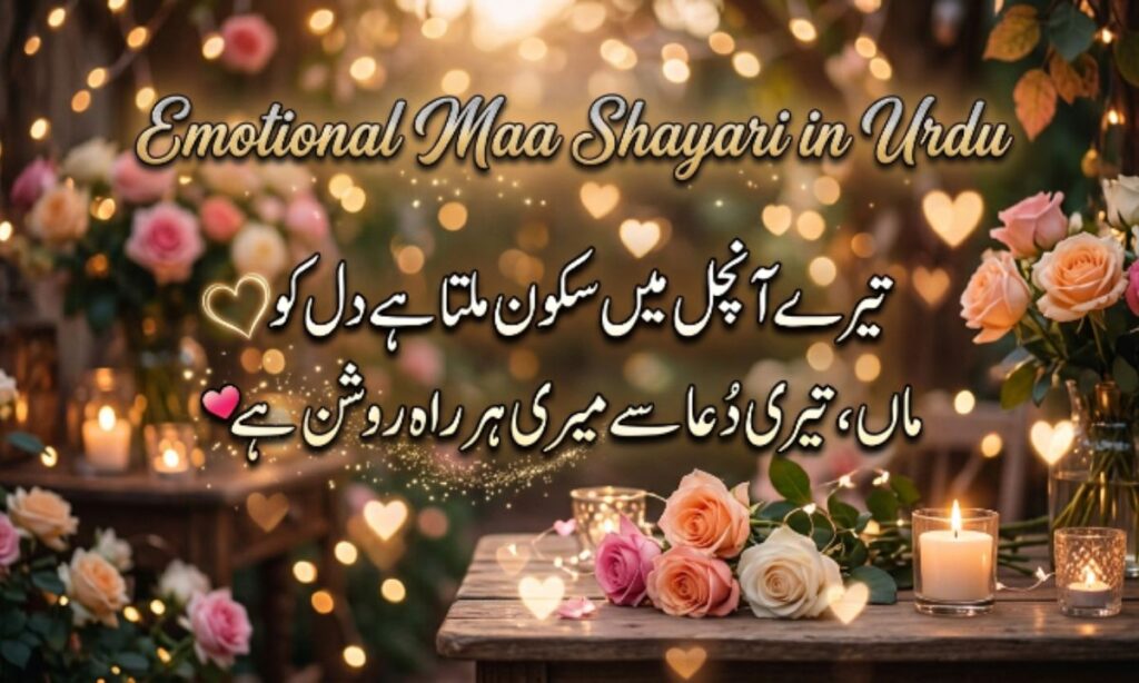 emotional maa shayari