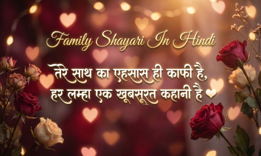 family shayari in hindi
