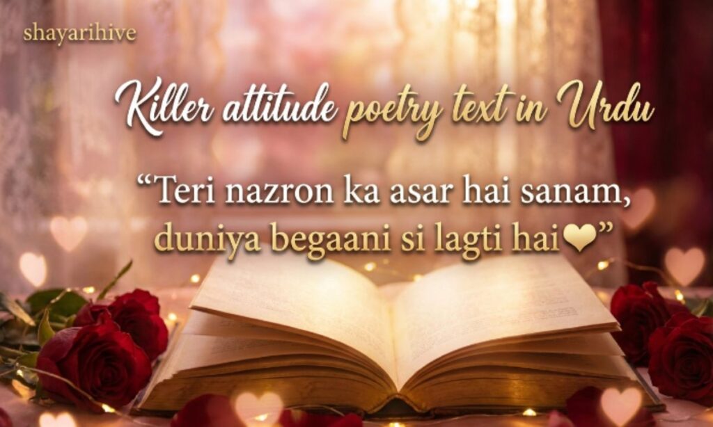 killer attitude poetry