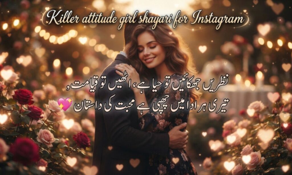 killer attitude shayari for instagram