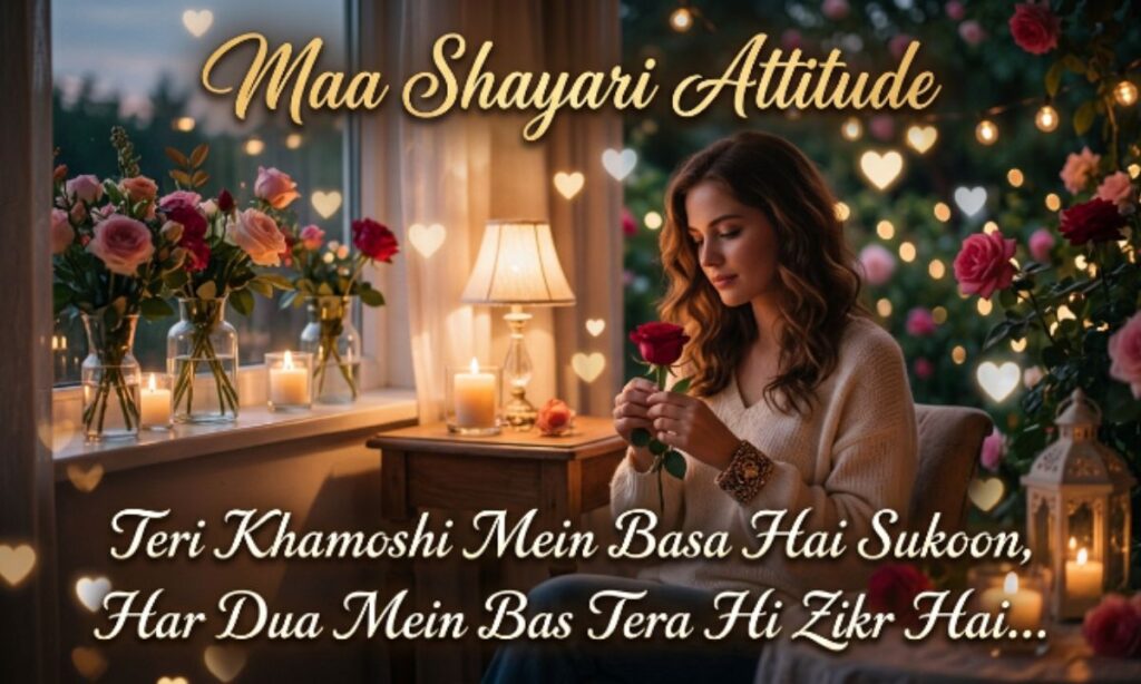 maa shayari attitude