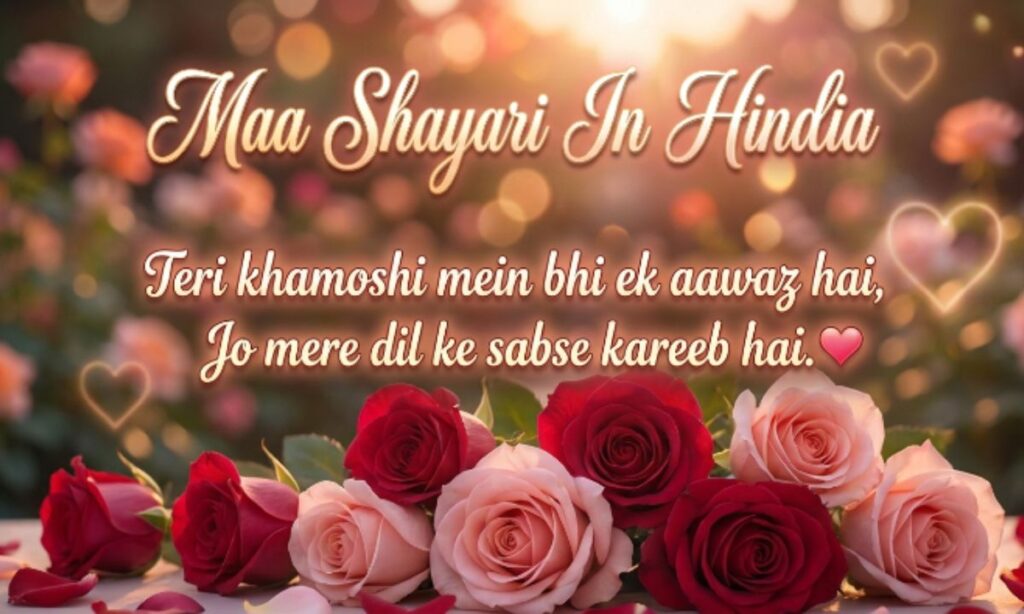 maa shayari in hindi