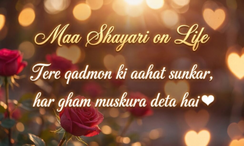 maa shayari on life