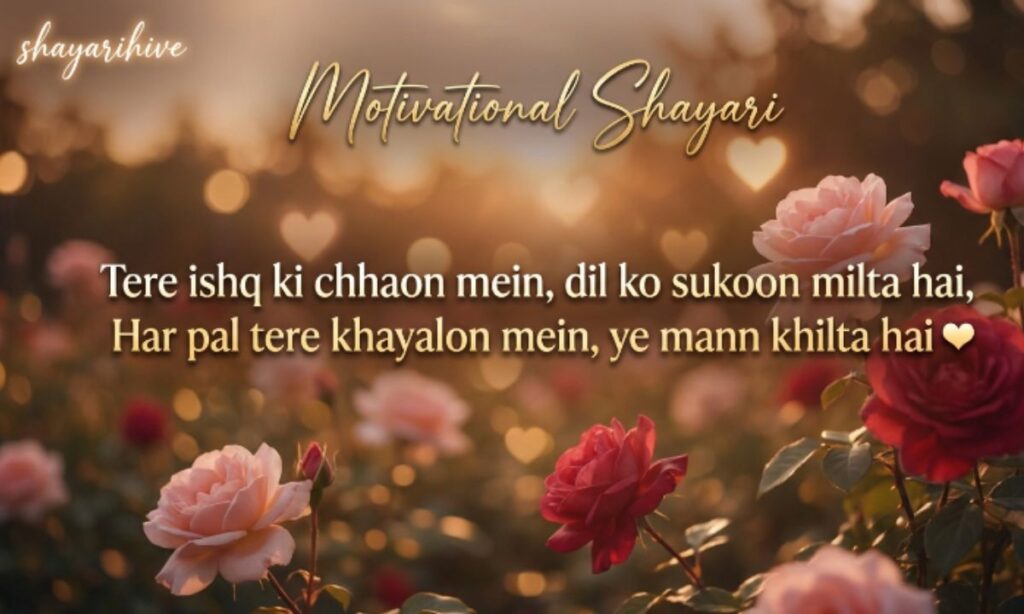motivational shayari