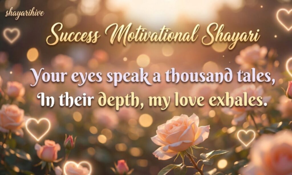 success motivational shayari