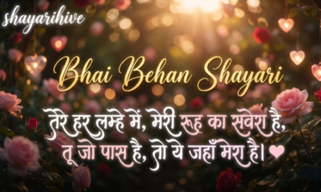 Bhai Behan Shayari