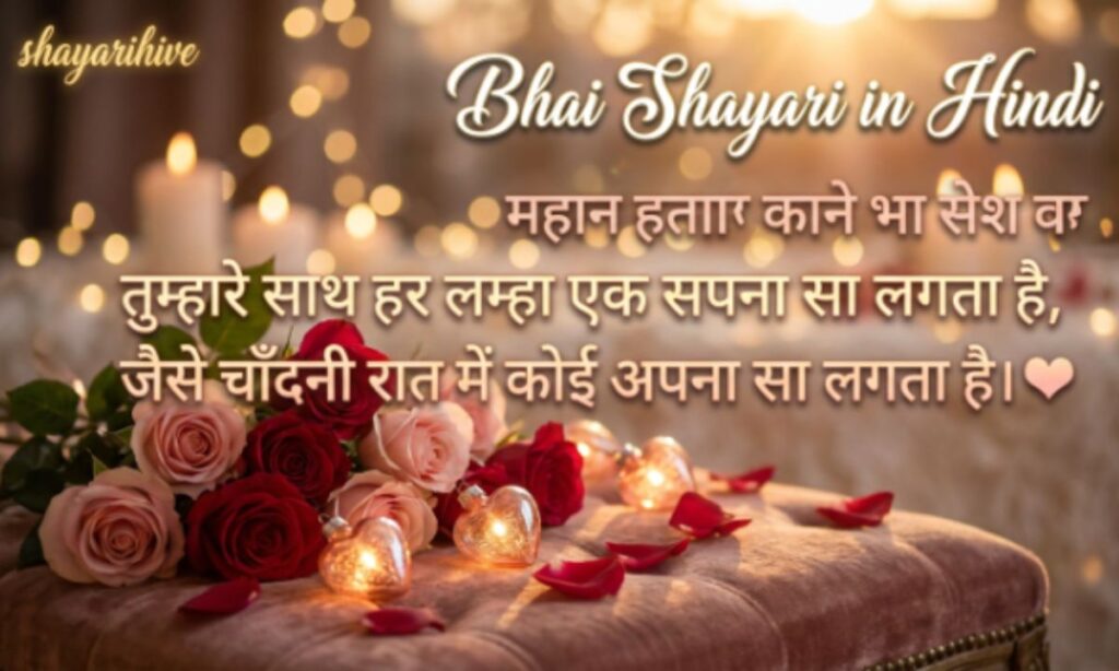 Bhai Shayari in Hindi