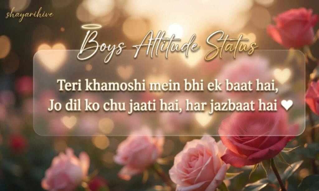 Boys Attitude Status