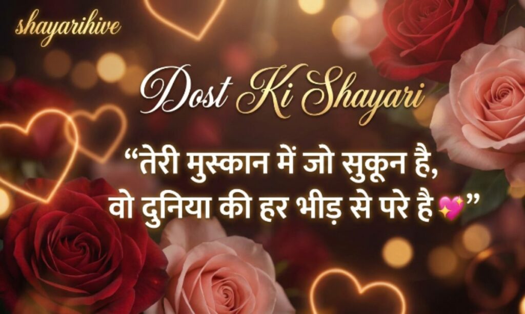 Dost Ki Shayari