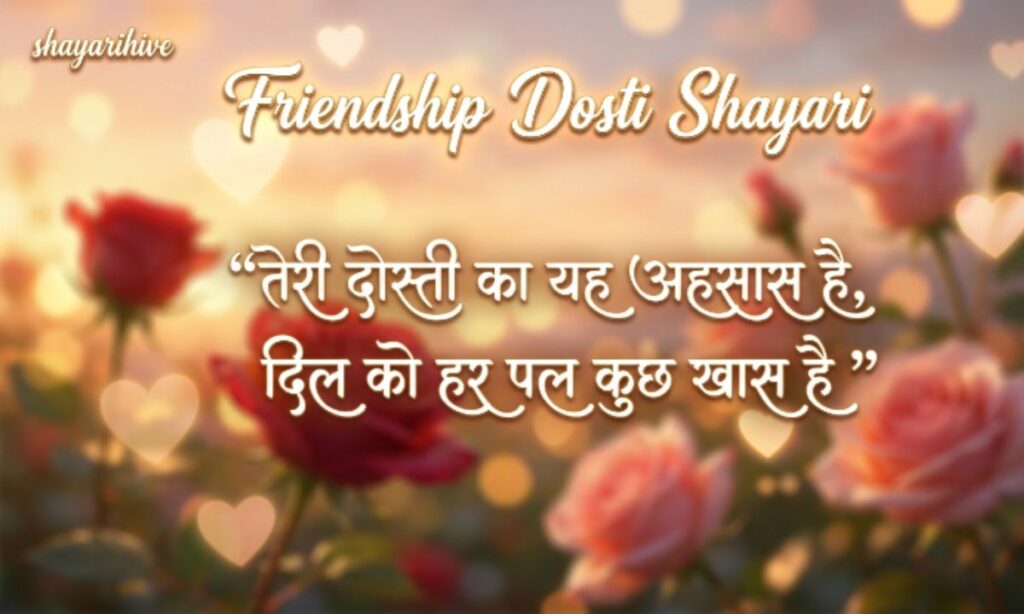Friendship Dosti Shayari