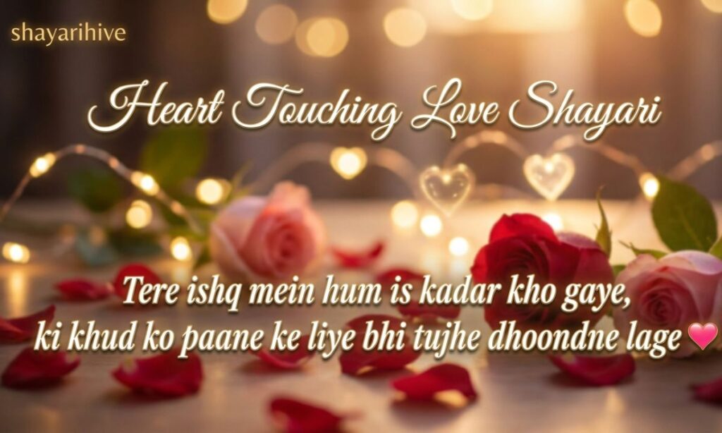 Heart Touching Love Shayari