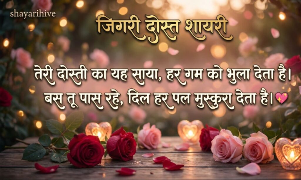 Jigri Dost Shayari