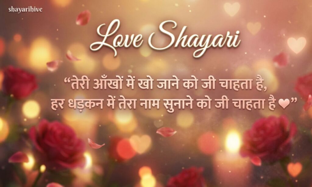 Love Shayari