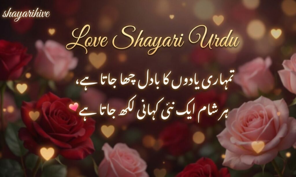 Love Shayari Urdu