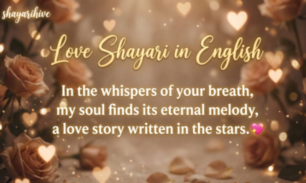 Love Shayari in English