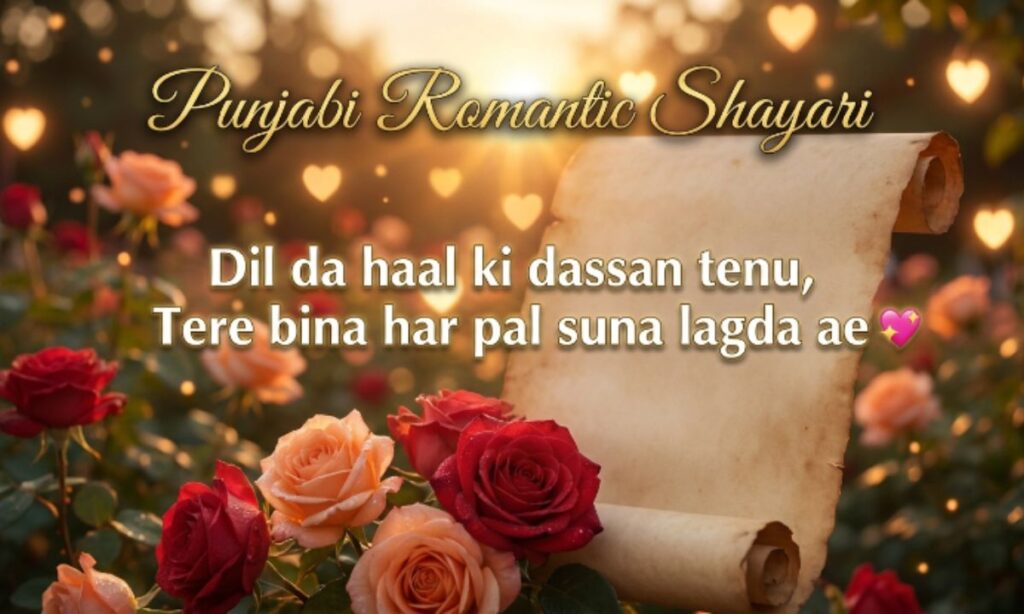Punjabi Romantic Shayari