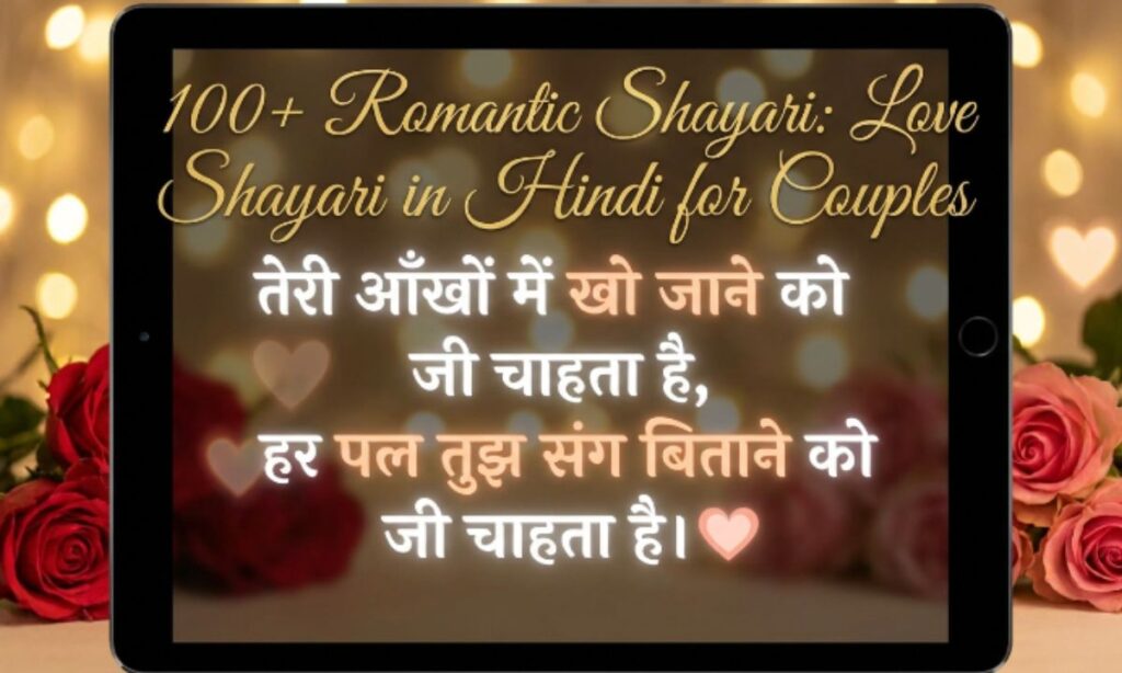 Romantic Shayari