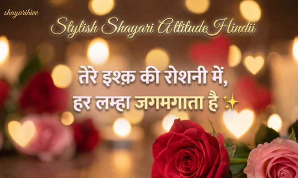 Stylish Shayari Attitude Hindi